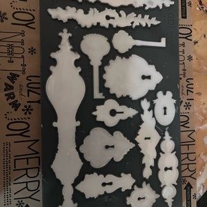 IOD mould Resin Pieces